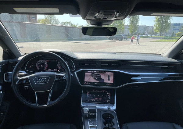 Audi A7 cena 209000 przebieg: 31000, rok produkcji 2019 z Wrocław małe 742